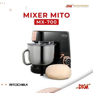 Jual Mito Stand Mixer Mx Pengaduk Adonan Kue L Maxi Mixer Black