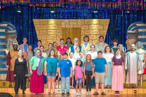 Joseph and the Amazing Technicolor Dreamcoat 2022 — Spanish Trail Playhouse