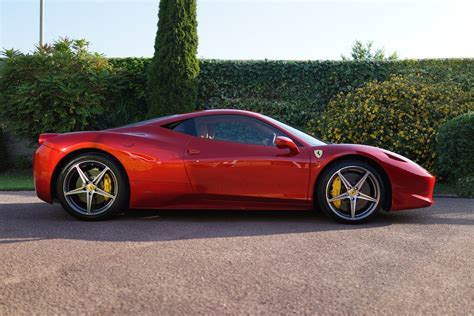 My Ferrari 458 Italia In Rosso Fuoco 6speedonline Porsche Forum And