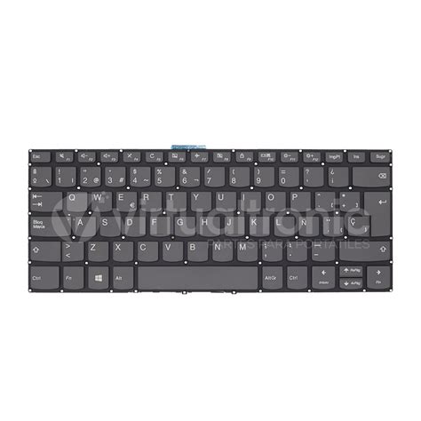 Teclado Lenovo V Ikb V Arr V Isk V Igm Virtual Tronic