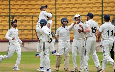 South Zone Beat West Zone By Runs In Duleep Trophy Final