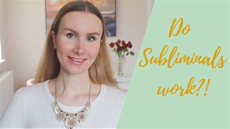 Should You Manifest Using Subliminals How They Work My Experience