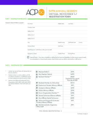 Fillable Online Pearson Institute Registration Form Fill And Sign