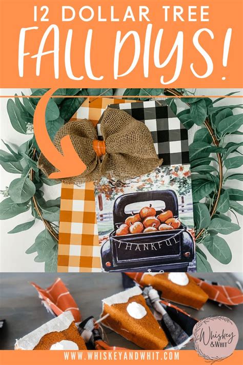 12 NEW Fall Dollar Tree DIYs For 2021 How To Make Faux Pumpkin Pie