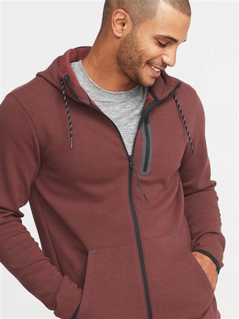 Dynamic Fleece Zip Hoodie Old Navy