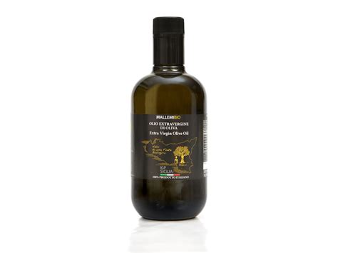 Olio Extra Vergine Di Oliva Igp Bio Mallemibio