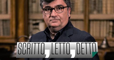 Scritto Letto Detto S4E11 Mario Barbuto RaiPlay Sound