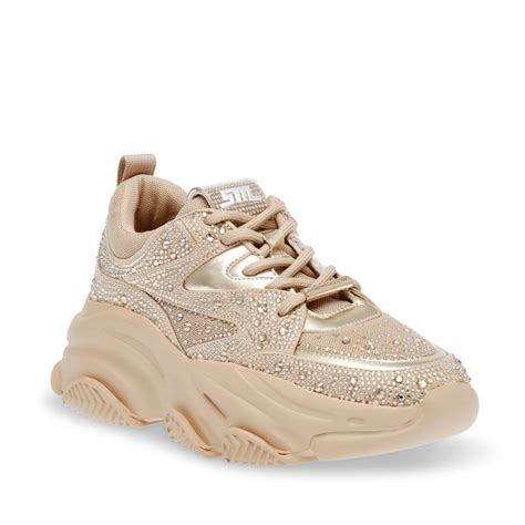 Steve Madden Sneakers Femei Steve Madden Nude Din Sintetic Cu Trasuri Dpprivynu
