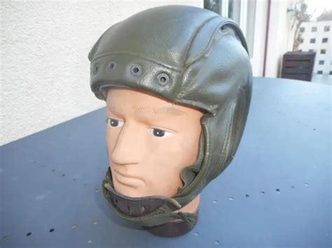 Casque Fran Ais French Helmet Tankiste Mod Le F Eur Picclick Fr