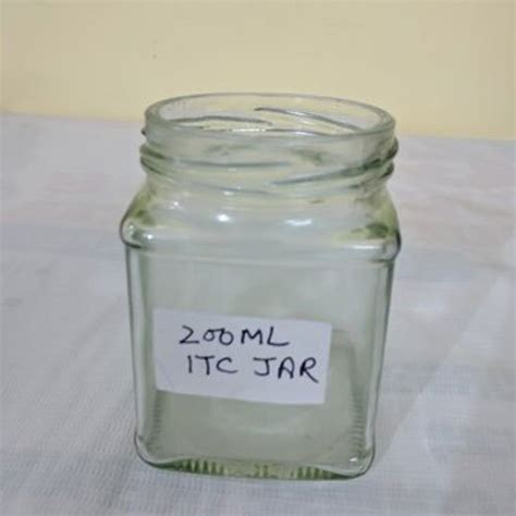 Lug Cap Transparent 200 Ml ITC Glass Jar For Kitchen Storage At Rs 13 5