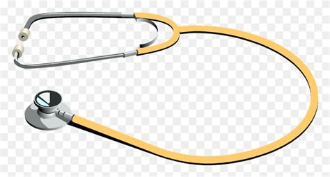 Stethoscope Clipart - Nursing Equipment Clipart - FlyClipart