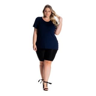 Kit Blusas Femininas Plus Size Tampa Bumbum Mullet Shopee Brasil