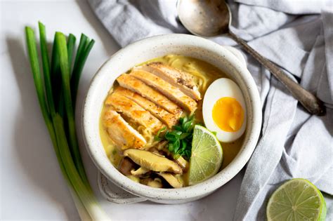 Coconut Curry Chicken Ramen The Inspired Oven