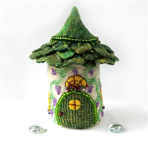 Fairycore Decor Green Fairy House Tooth Fairy Box Daughter Etsy