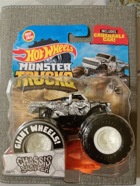 Hot Wheels Monster Trucks Chassis Snapper Hobbies Toys Toys Games On Carousell