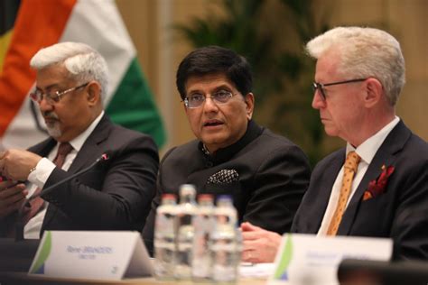 India And Efta Take Further Steps Towards A New Trade And Partnership