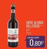 Promo Bi Re Blonde Bellerose Chez Match Icatalogue Fr
