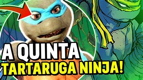 Jennika Tudo Sobre A Quinta Tartaruga Ninja Youtube