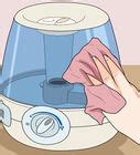 how to clean a cool mist humidifier