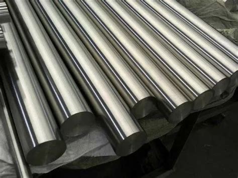 Round Polished Inconel Forged Bar For Manufacturing Single Piece