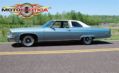 1976 Buick Electra Motoexotica Classic Cars