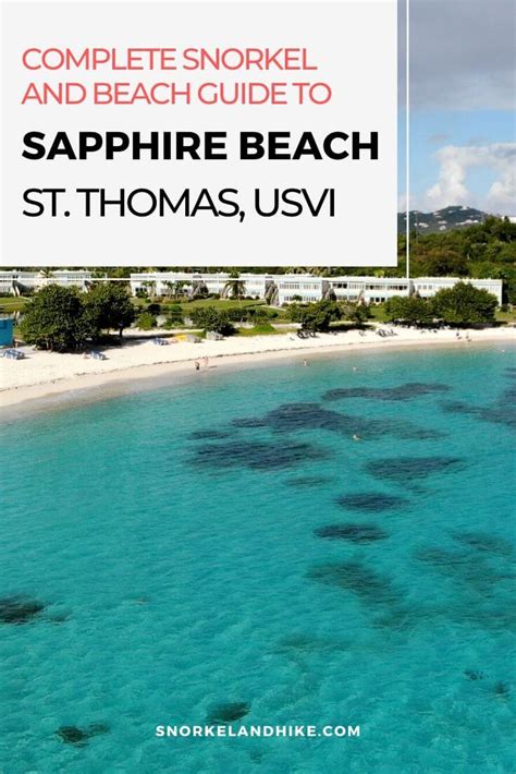 Sapphire Beach St Thomas Snorkeling & Beach Guide - Snorkel and Hike