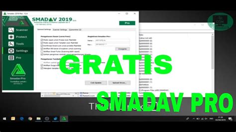 Cara Aktivasi Antivirus Smadav 2019 Free Menjadi Pro Permanen YouTube