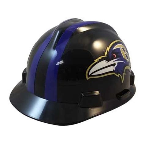 Baltimore Ravens hard hat for NFL fan