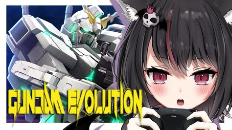 【gundam Evolution】ランク、いっきまーす！！！初見さん大歓迎♥【ガンエボ】 Youtube