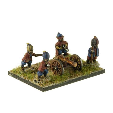 Ottoman 12 Lbr Artillery - 10mm - Magister Militum - MK301 – Aster Wargame