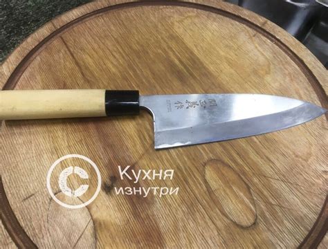 Почему японские ножи заточены с одной стороны. Что они мне помогают ...