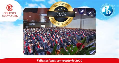 Resultados Colegio Nueva York Diploma Del Bachillerato Internacional