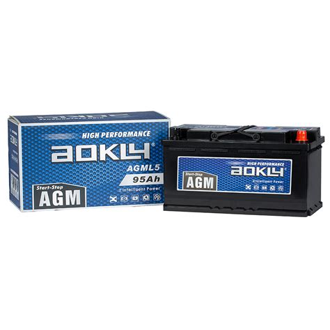 Best Agm Car Battery For Heavy Duty Use Aokly