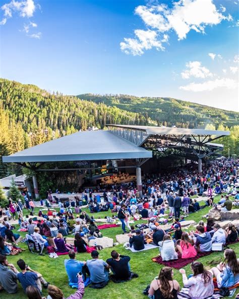 Gerald R. Ford Amphitheater - Vail Valley Foundation