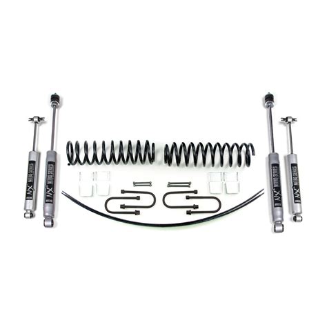 2 Inch Lift Kit - Jeep Cherokee XJ (84-01) - Alpine Diesel Inc.