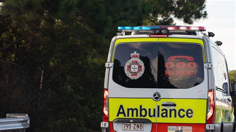 Car Crashes Into Garden After Collision In Harristown The Courier Mail