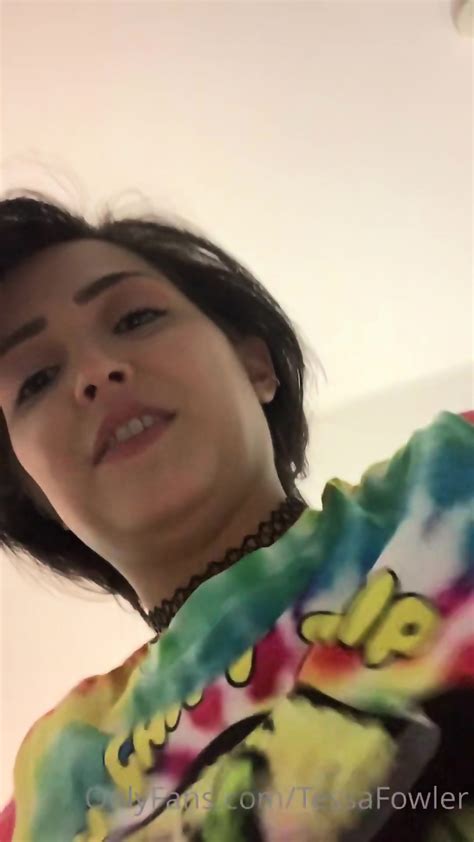 Tessa Fowler Nude Bra Try On OnlyFans Video Leaked Full Videos At Freemega Co