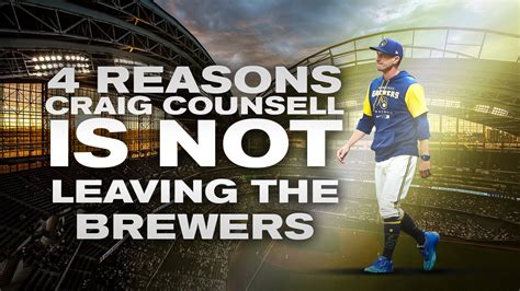 4 Reasons Craig Counsell Is Not Leaving the Brewers | Pitcher List