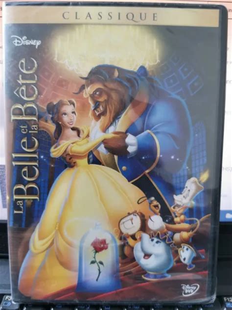 LA BELLE ET La Bete Disney N0 36 Dvd 2015 Neuf Sous Blister EUR 9 00