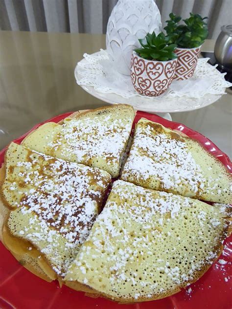 Crepes Franceses Lu Sa Alexandra Receitas Doces E Sobremesas