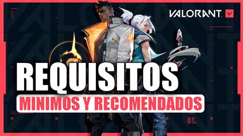 Valorant Requisitos Mínimos Y Recomendados Descargandolo Juegos