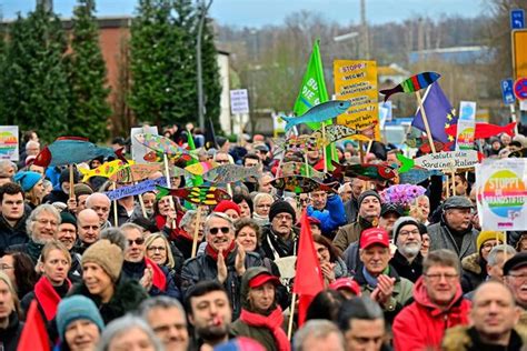 Protest Gegen Afd Parteitag In Marl Dgb Erwartet Tausende So Kommt