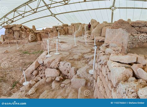 Hagar Qim Temple Complex Found On The Island Of Malta Editorial Stock Image - Image of heritage ...