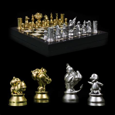 Pokemon Chess Set 6 Chess Pieces 3D Model 3D Printable CGTrader