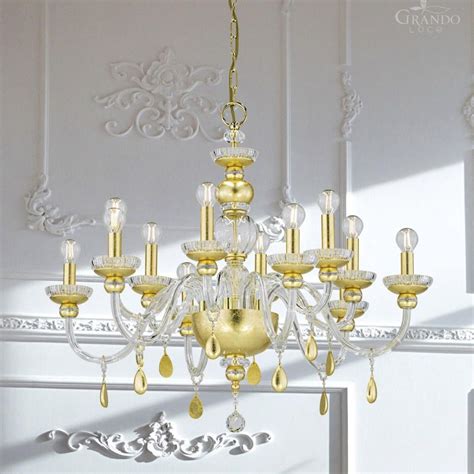 Lustre Classique Juliana Grandoluce En Cristal En Cristal