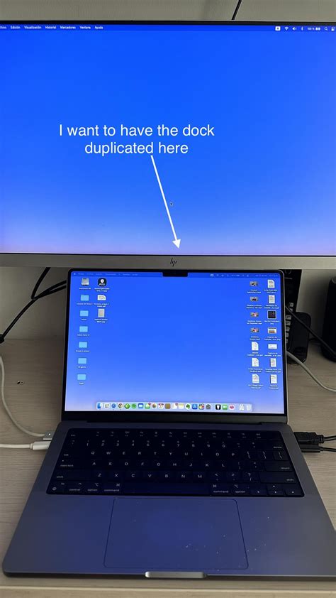 How to duplicate the dock on a secondary screen? MacOS Ventura : r/MacOS