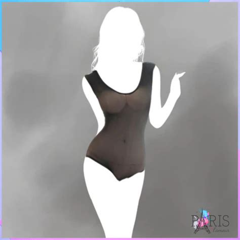 Jual PARIS Lingerie Sexy Wanita Tanpa Stocking Motif Polosan Ukuran One Size Bahan Katun