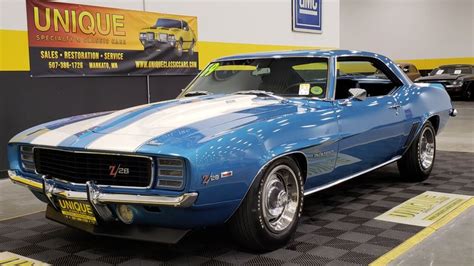 1969 Chevrolet Camaro Z28 RS for sale #289199 | Motorious