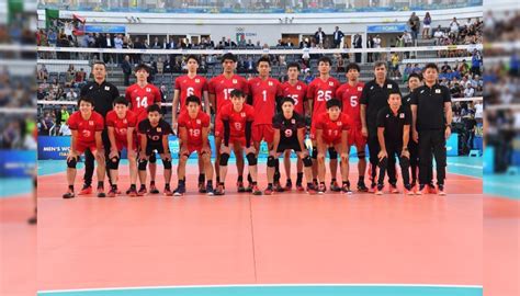 Japan Volleyball Men - Japan Men's World Champs Roster Revealed