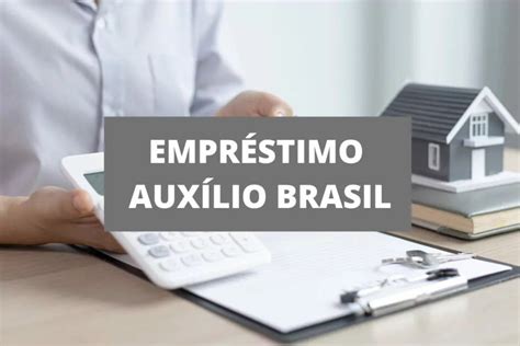 Passo A Passo De Como Contratar Empr Stimo Consignado Aux Lio Brasil Dci